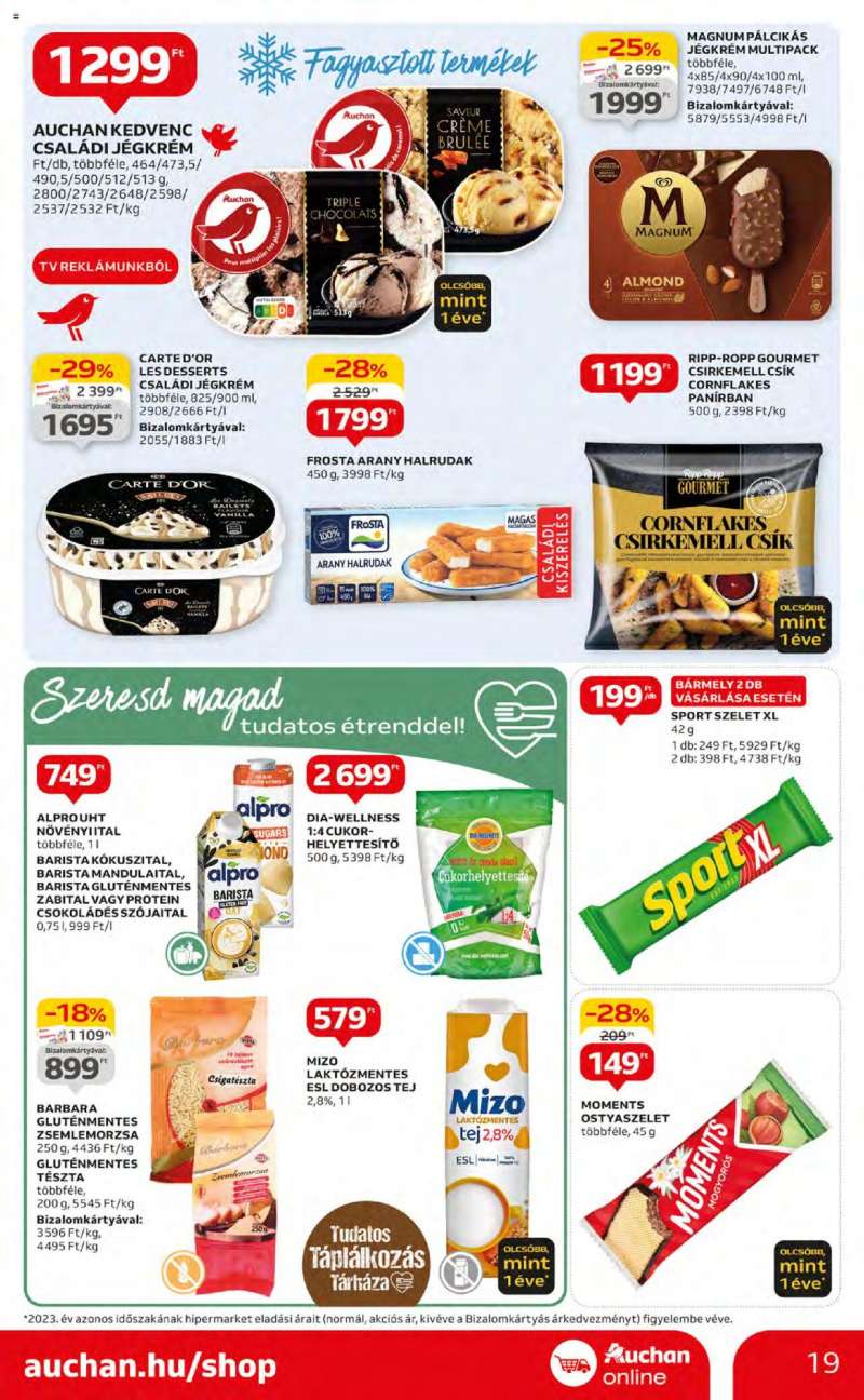 Auchan Akciós újság Auchan 19 oldal