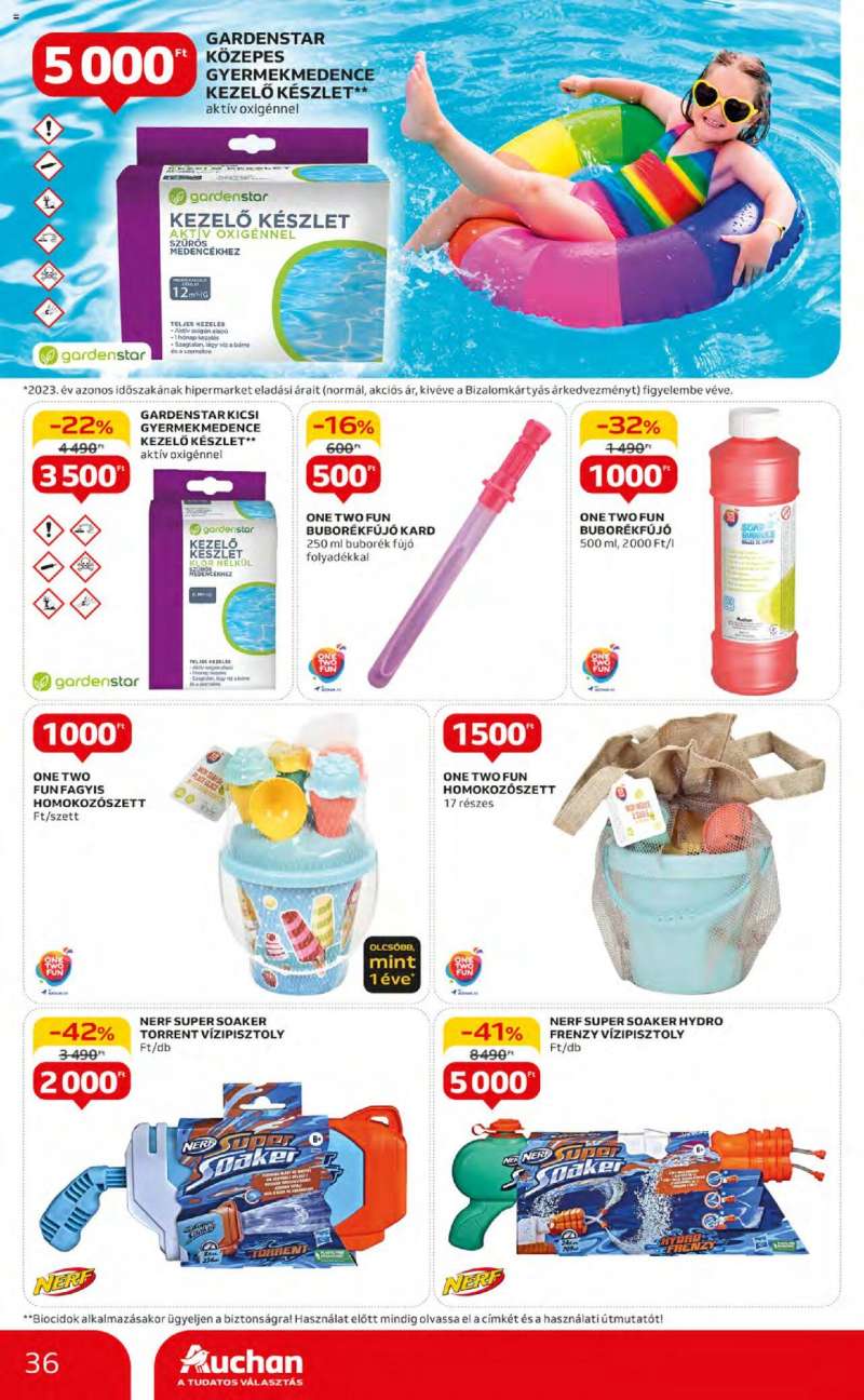 Auchan Akciós újság Auchan 36 oldal