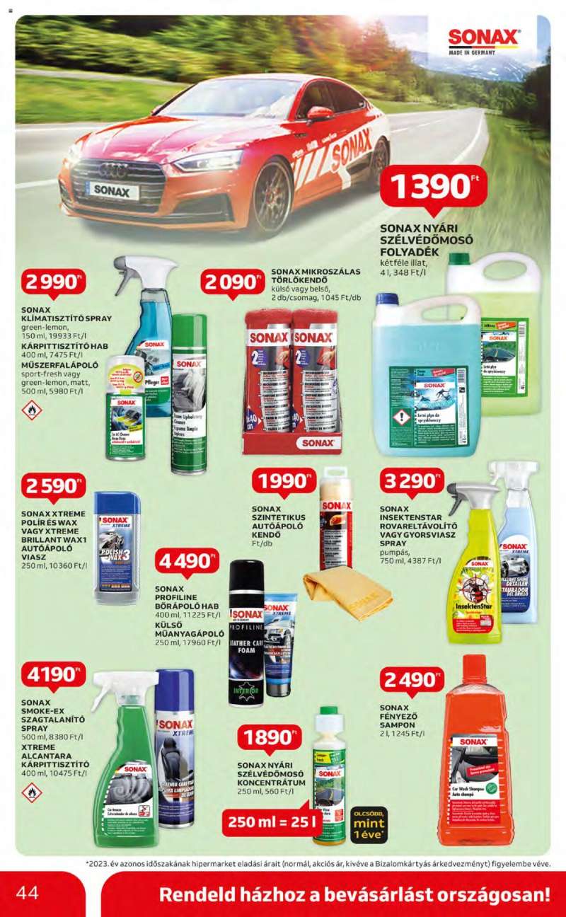 Auchan Akciós újság Auchan 44 oldal