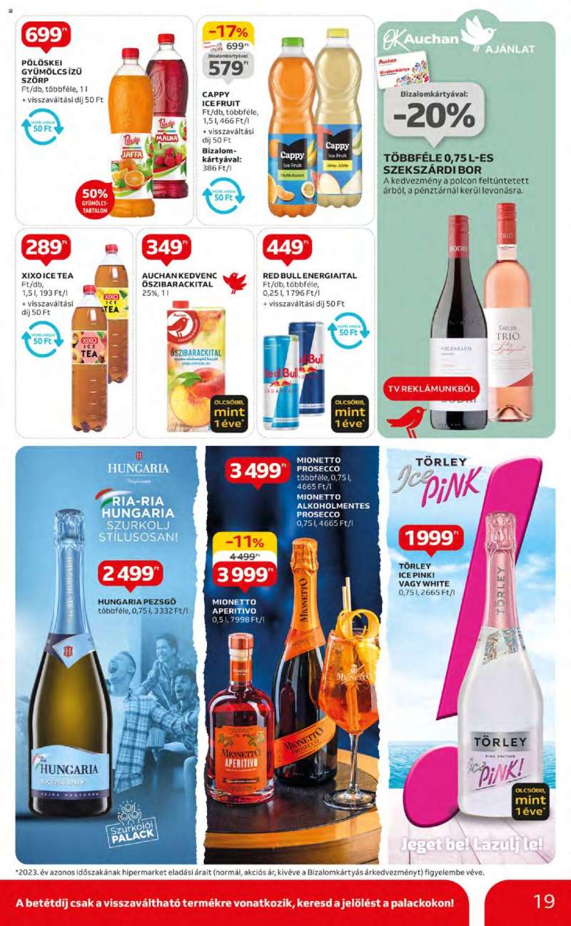 Auchan Akciós újság Auchan 18 oldal