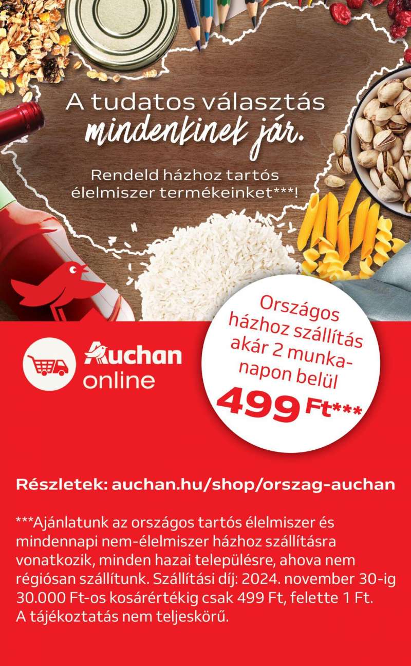 Auchan 3 hetes takarítási ajánlataink 13 oldal