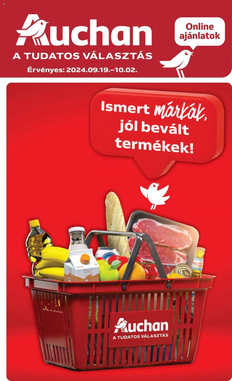 Auchan 2 hetes ismert márkák ajánlataink 1 oldal