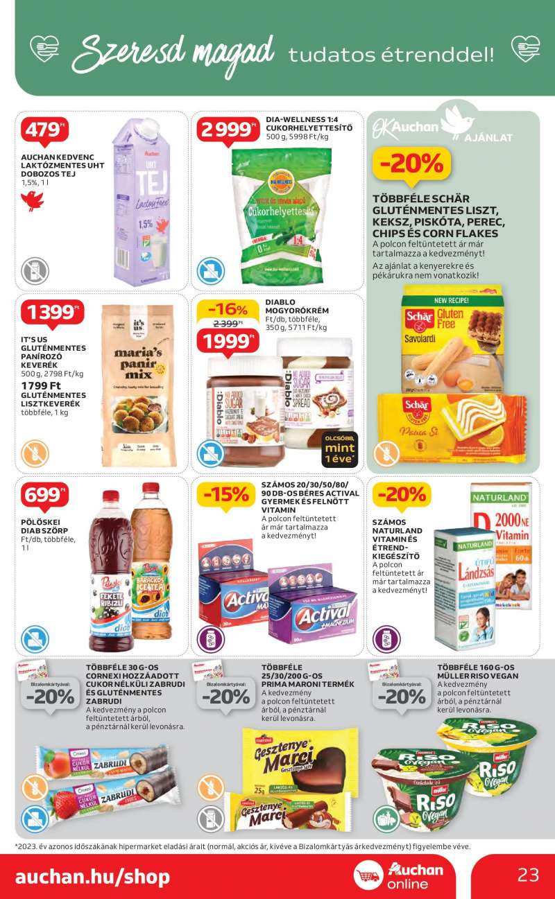 Auchan Szeged Akciós Újság Auchan 23 oldal