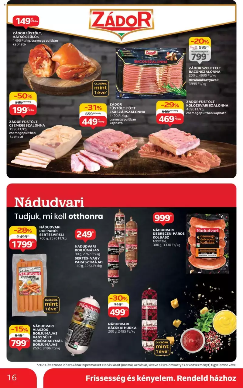 Auchan Akciós újság Auchan 16 oldal