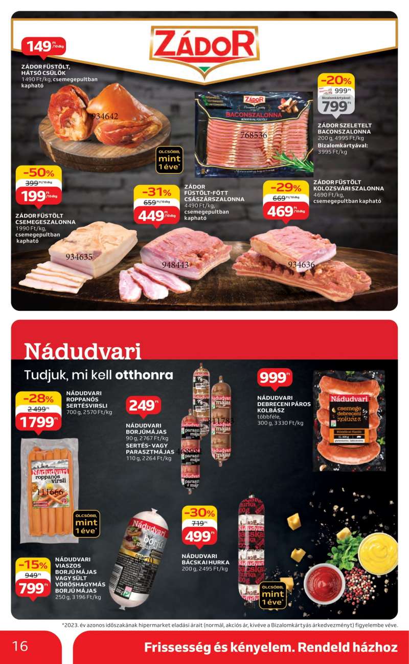 Auchan Akciós újság Auchan 16 oldal