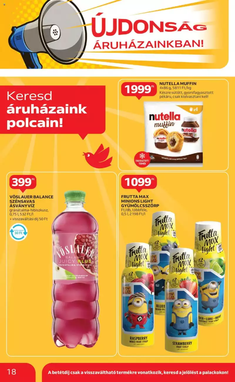 Auchan Akciós újság Auchan 18 oldal