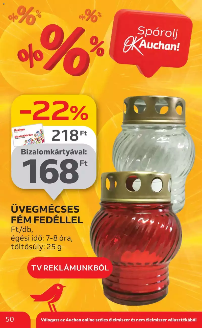 Auchan Akciós újság Auchan 50 oldal