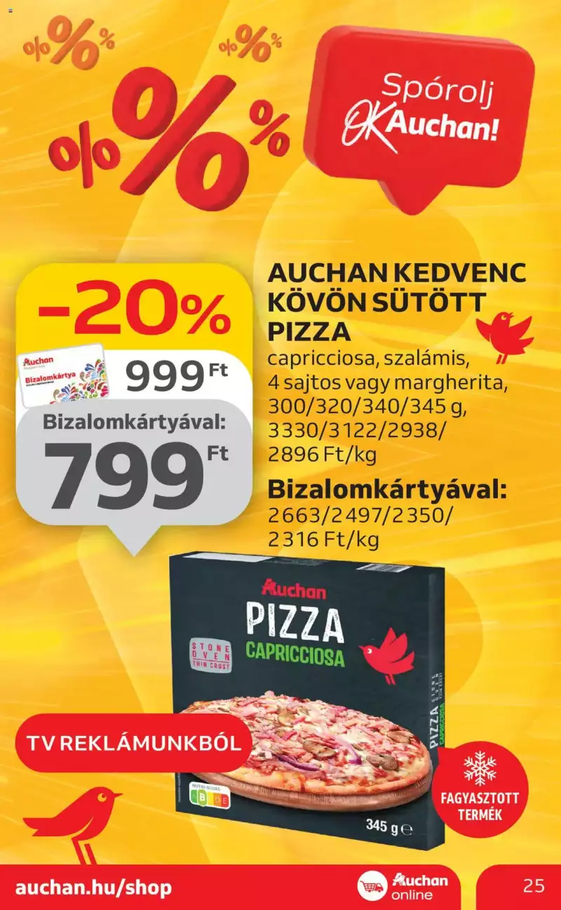 Auchan Akciós újság Auchan 25 oldal