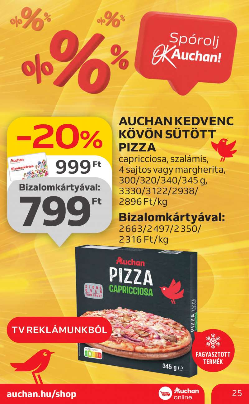 Auchan Akciós újság Auchan 25 oldal