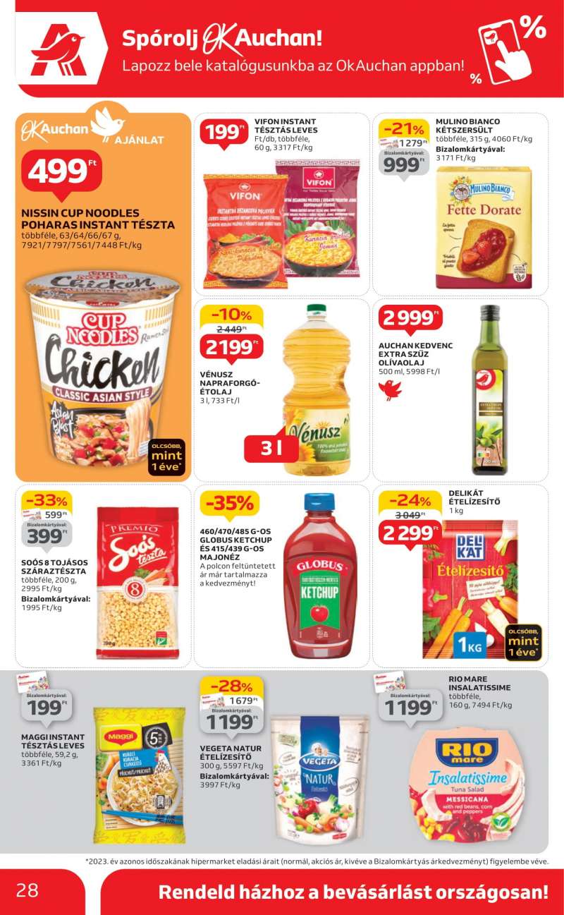 Auchan Akciós Újság 28 oldal