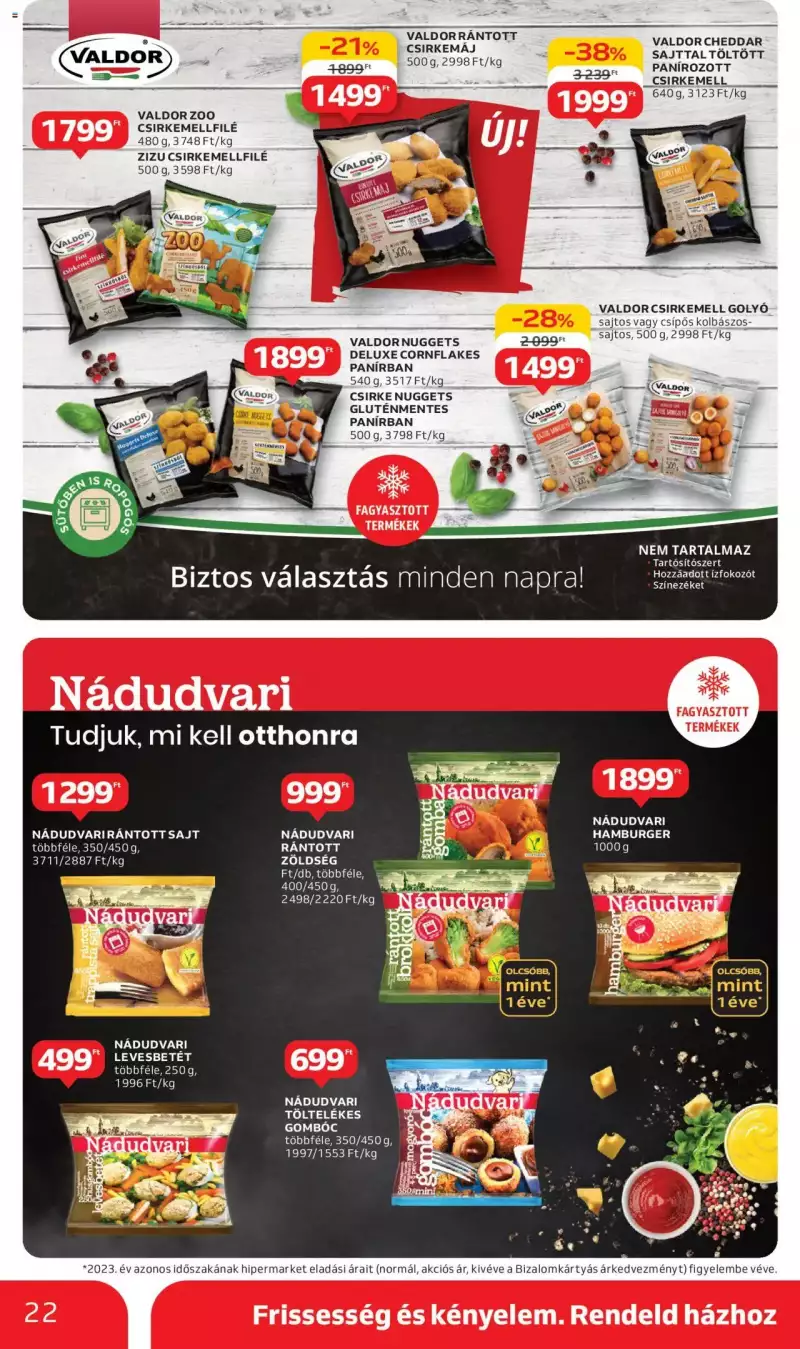 Auchan Black Friday 22 oldal