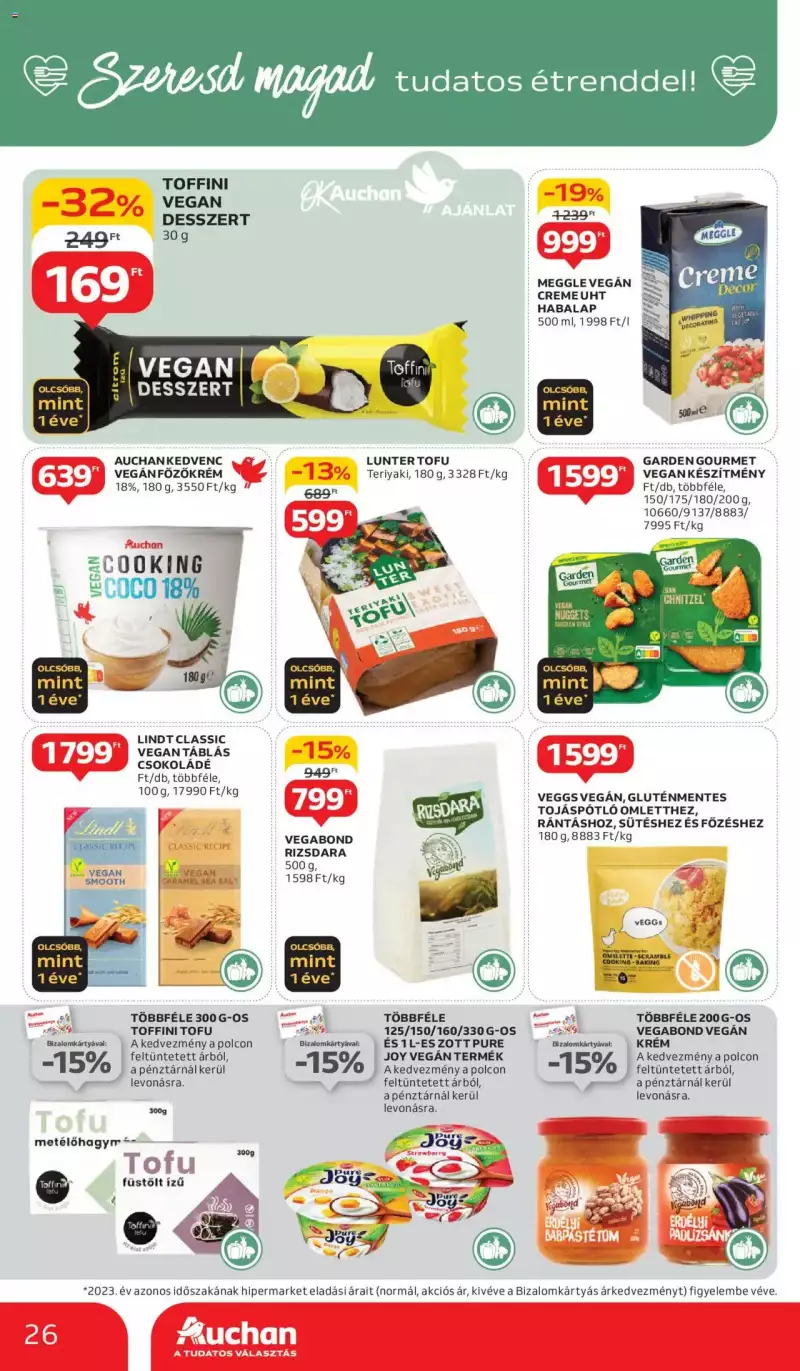 Auchan Black Friday 26 oldal