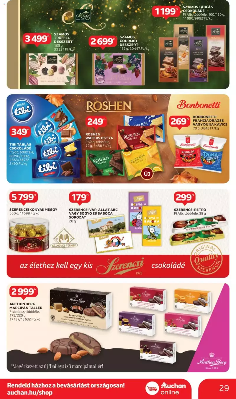 Auchan Black Friday 29 oldal