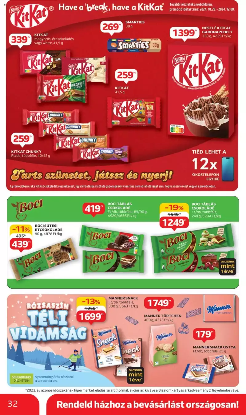 Auchan Black Friday 32 oldal