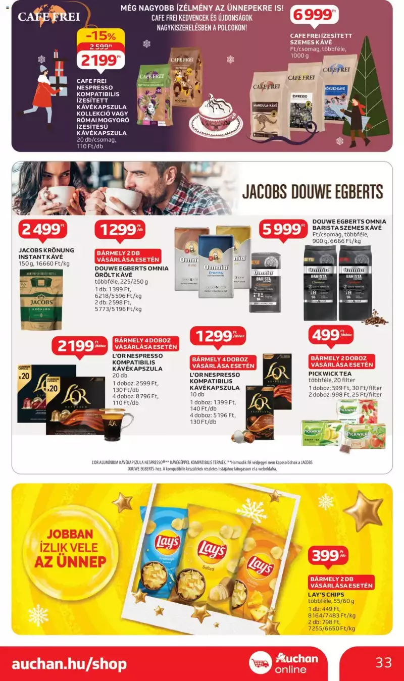 Auchan Black Friday 33 oldal