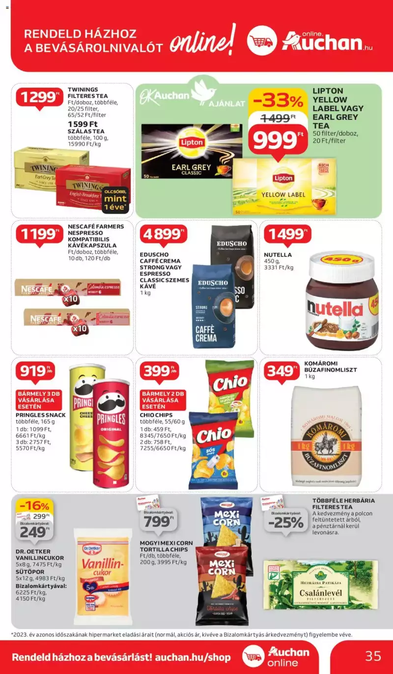 Auchan Black Friday 35 oldal