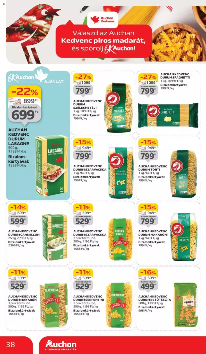 Auchan Black Friday 38 oldal