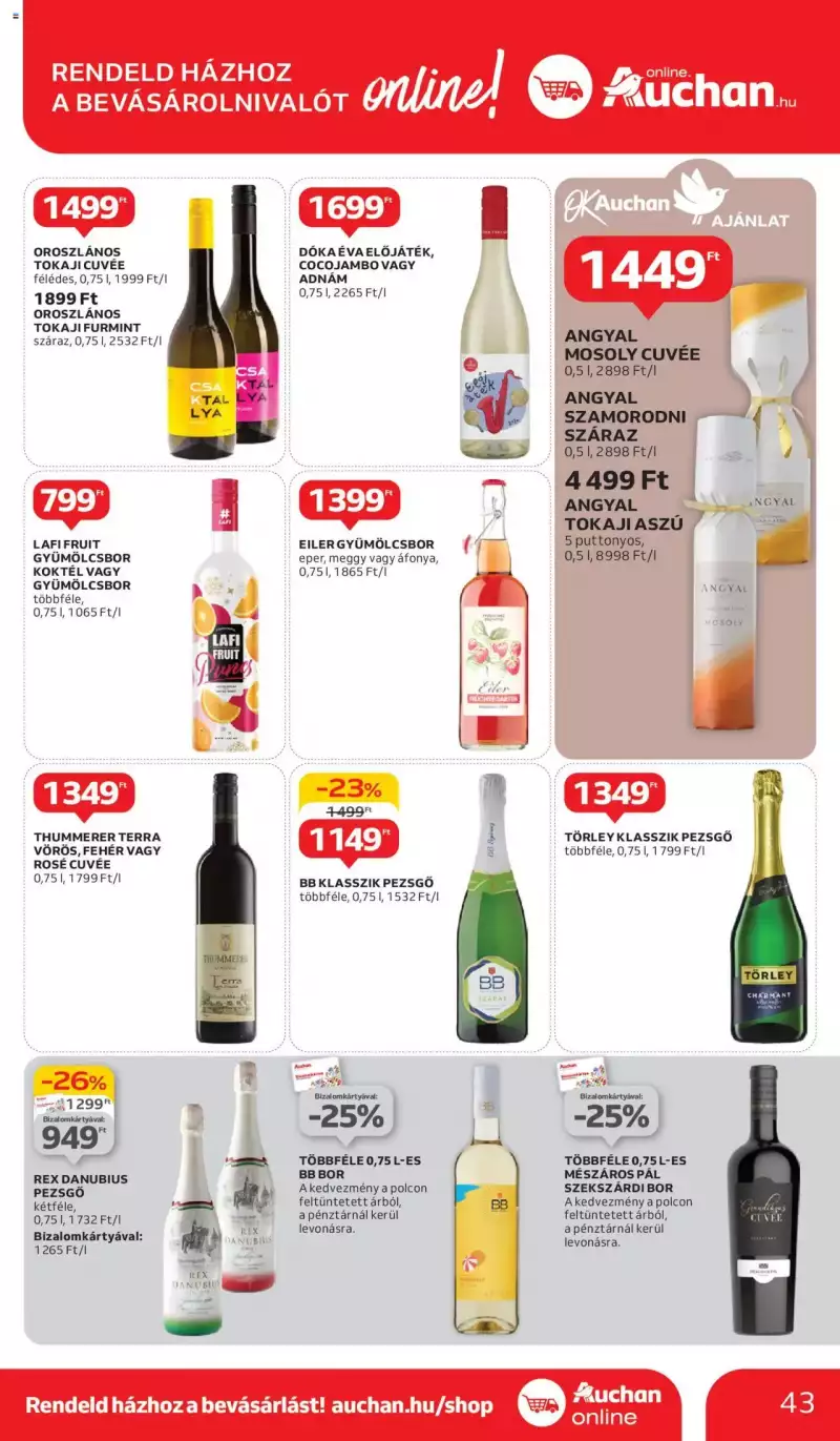 Auchan Black Friday 43 oldal