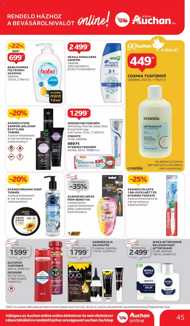 Auchan Black Friday 45 oldal