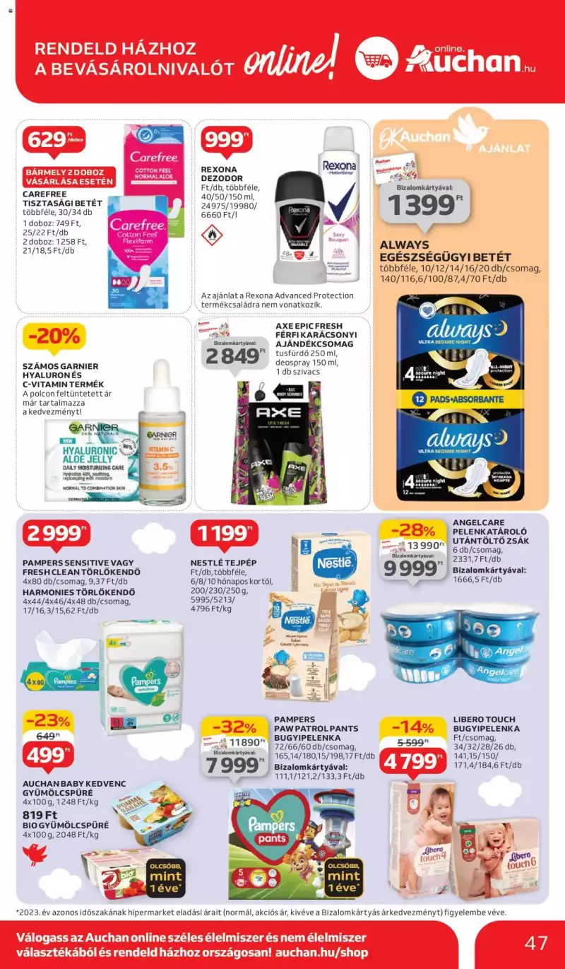 Auchan Black Friday 47 oldal