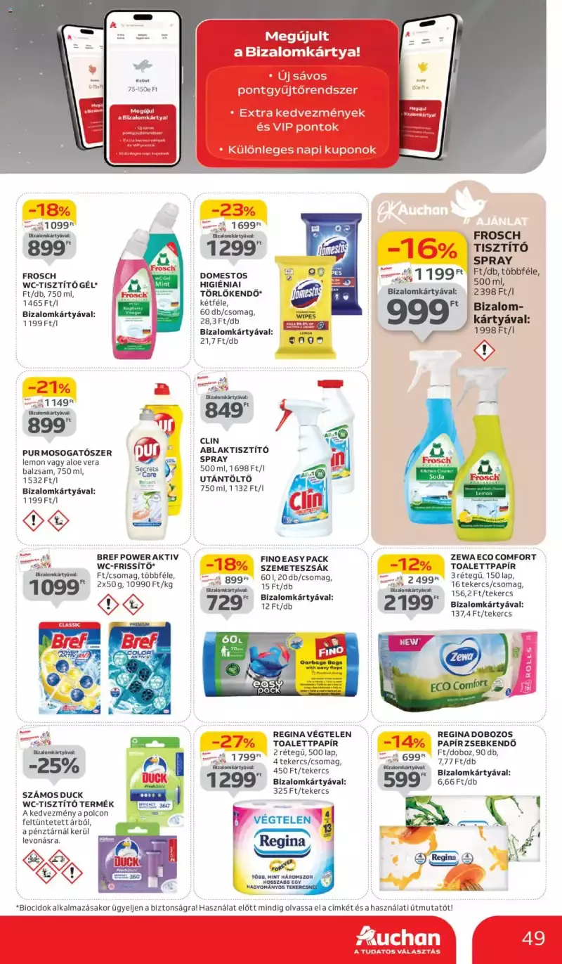 Auchan Black Friday 49 oldal