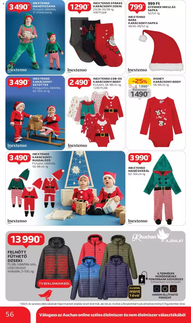 Auchan Black Friday 56 oldal