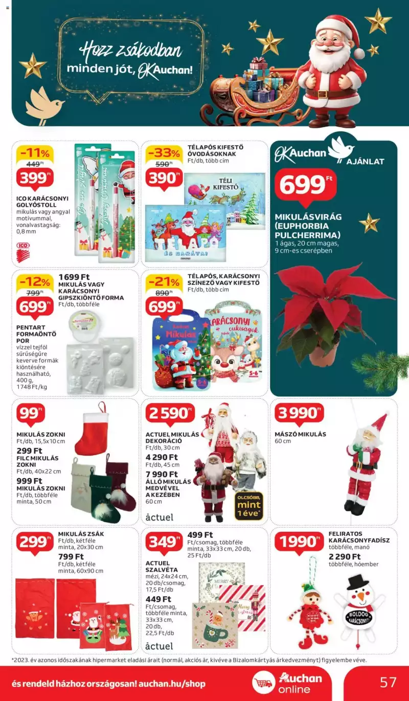 Auchan Black Friday 57 oldal