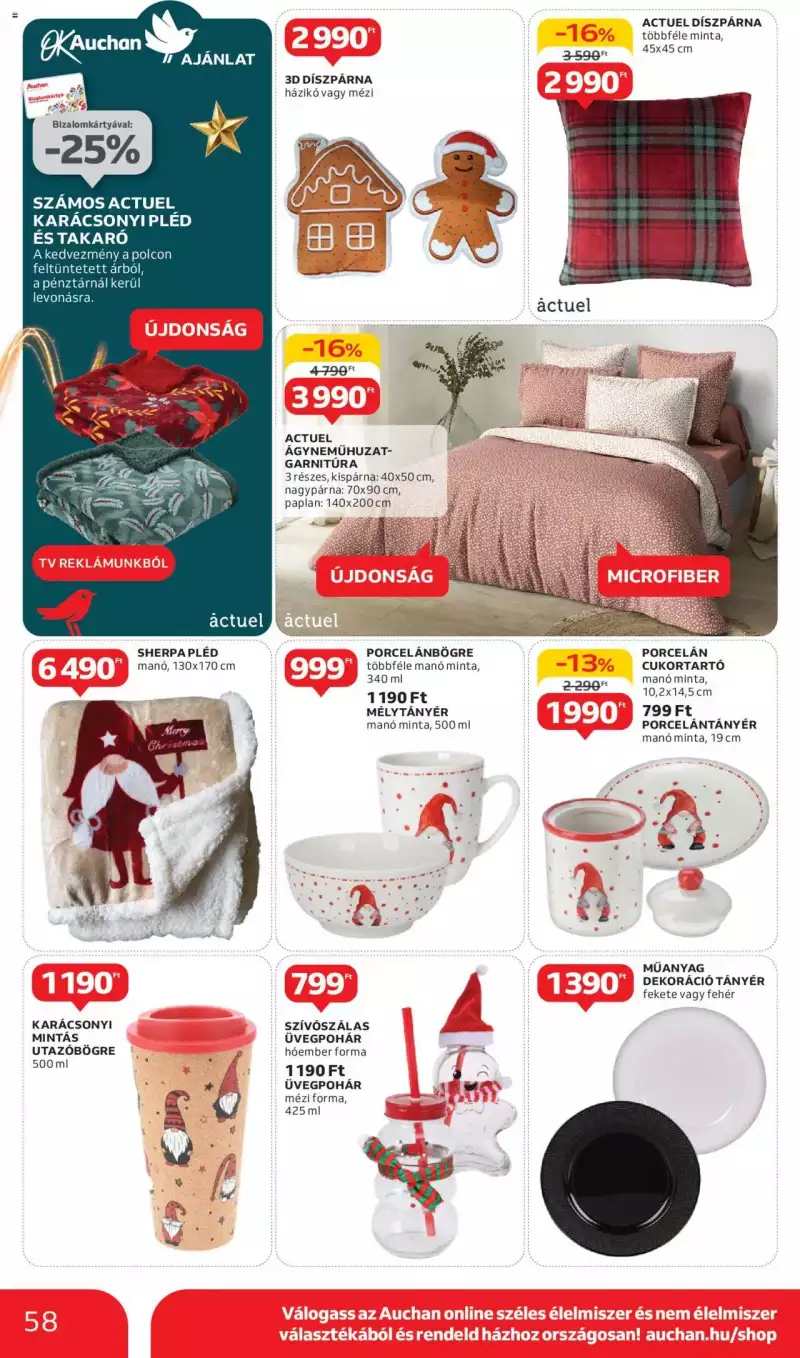 Auchan Black Friday 58 oldal