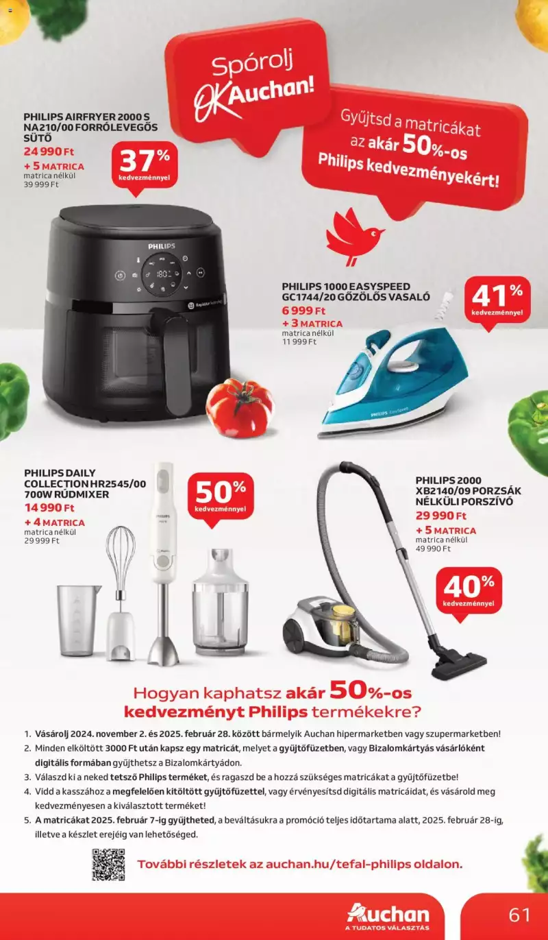 Auchan Black Friday 61 oldal