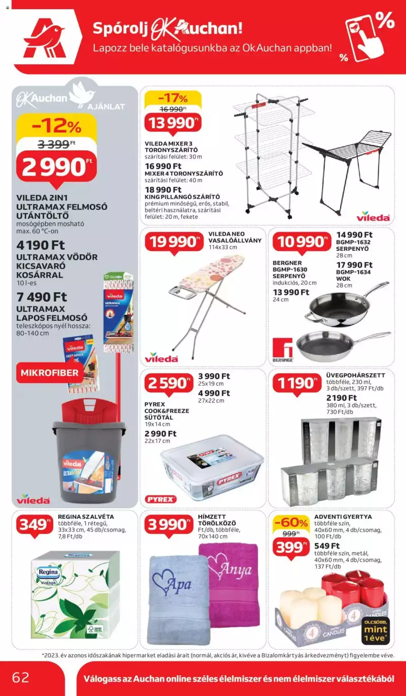 Auchan Black Friday 62 oldal