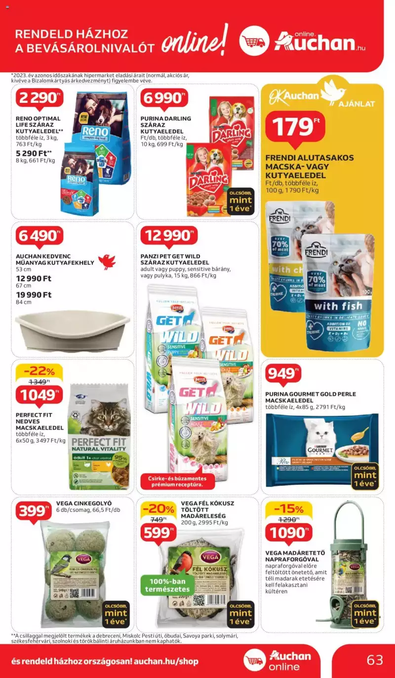 Auchan Black Friday 63 oldal