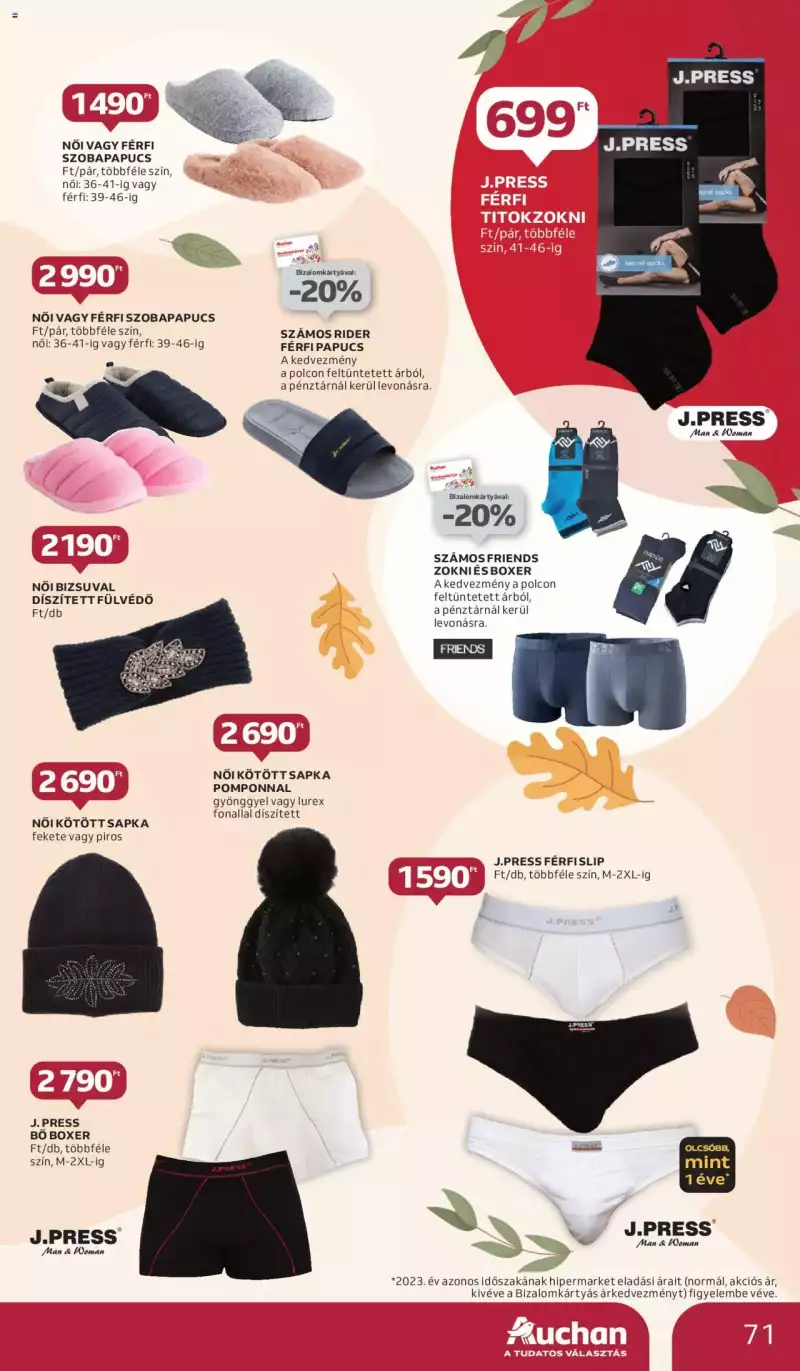 Auchan Black Friday 71 oldal