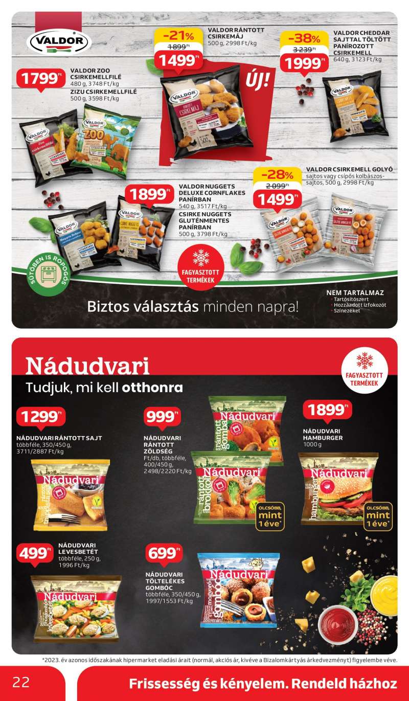 Auchan Sopron Akciós Újság Auchan 22 oldal