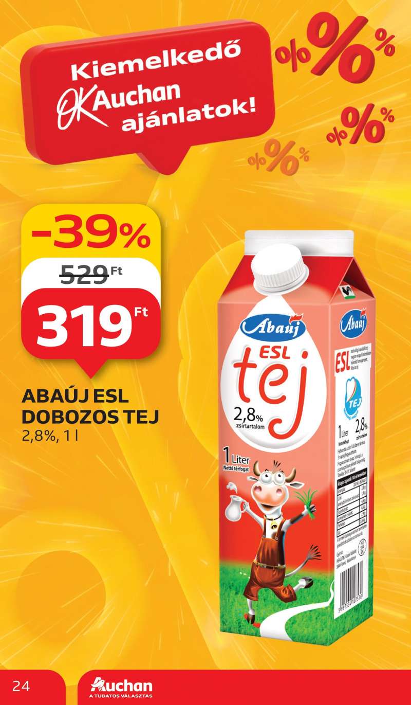 Auchan Sopron Akciós Újság Auchan 24 oldal