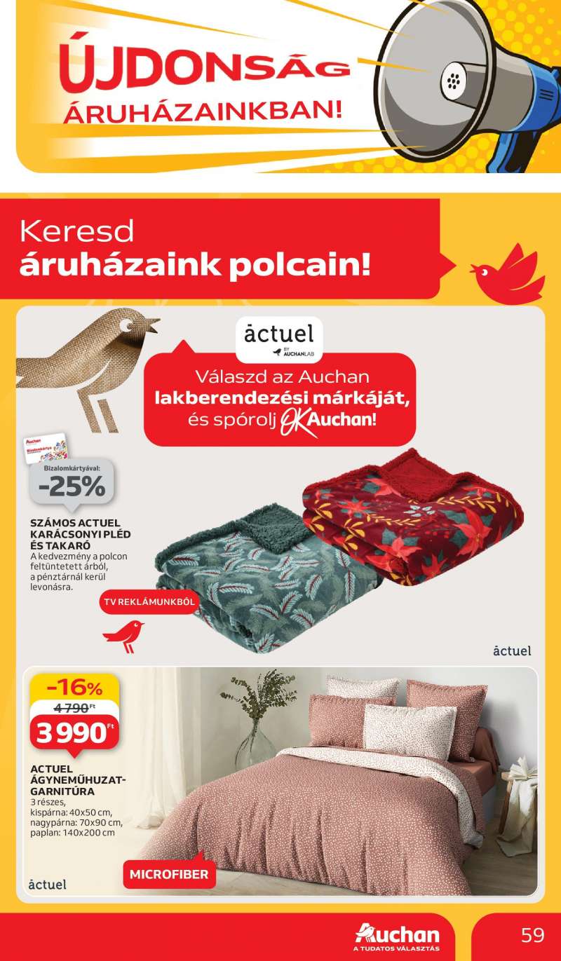 Auchan Sopron Akciós Újság Auchan 59 oldal