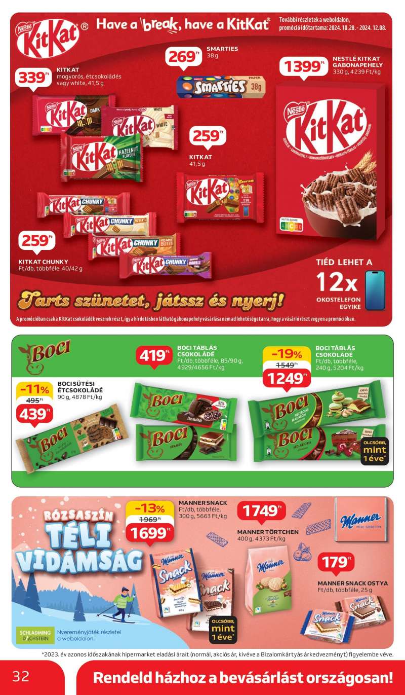 Auchan Szolnok Akciós Újság Auchan 32 oldal