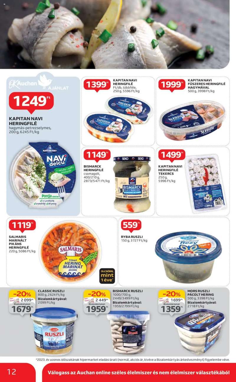 Auchan Black Friday 12 oldal