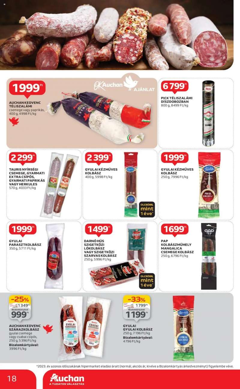 Auchan Black Friday 18 oldal