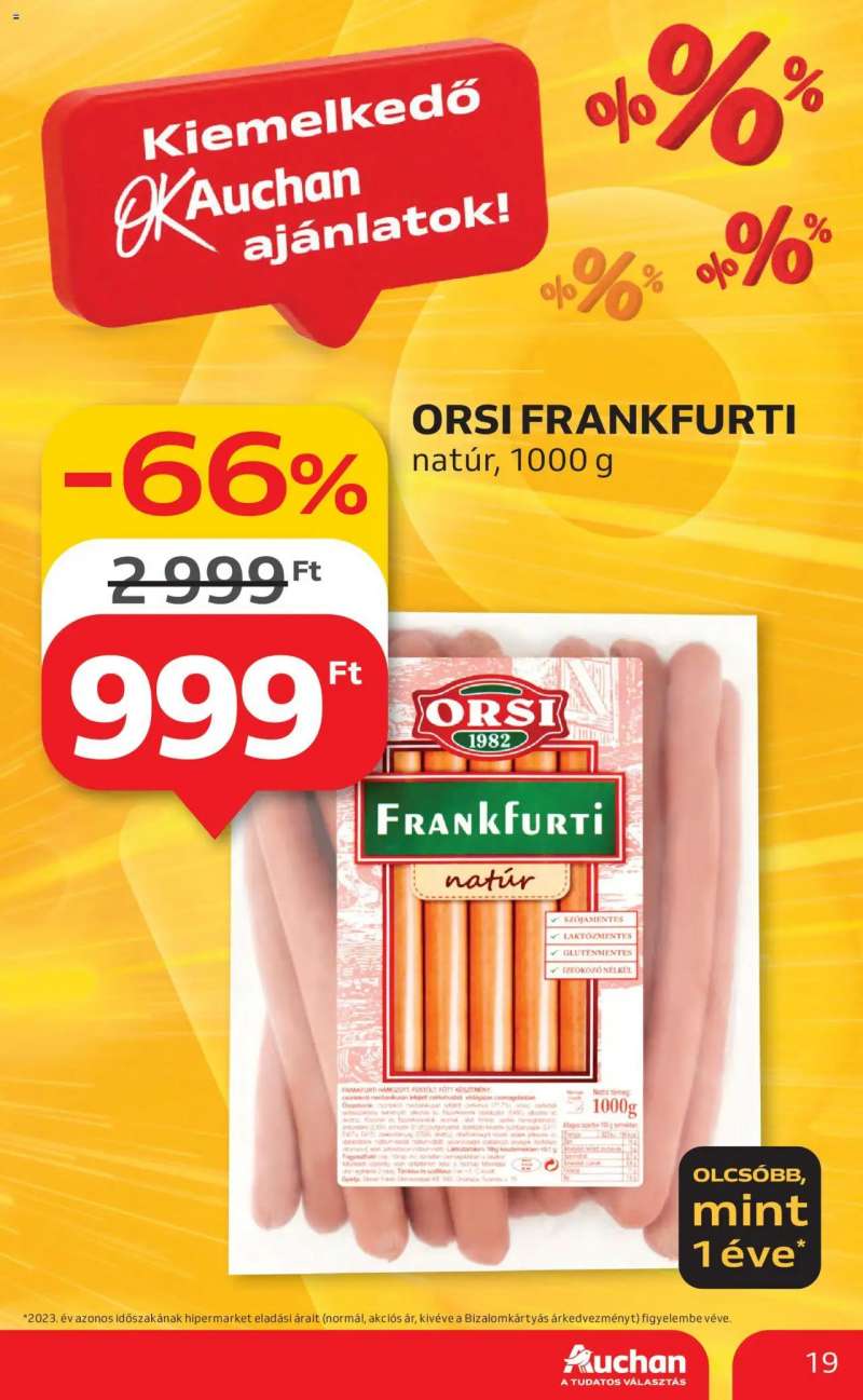 Auchan Black Friday 19 oldal