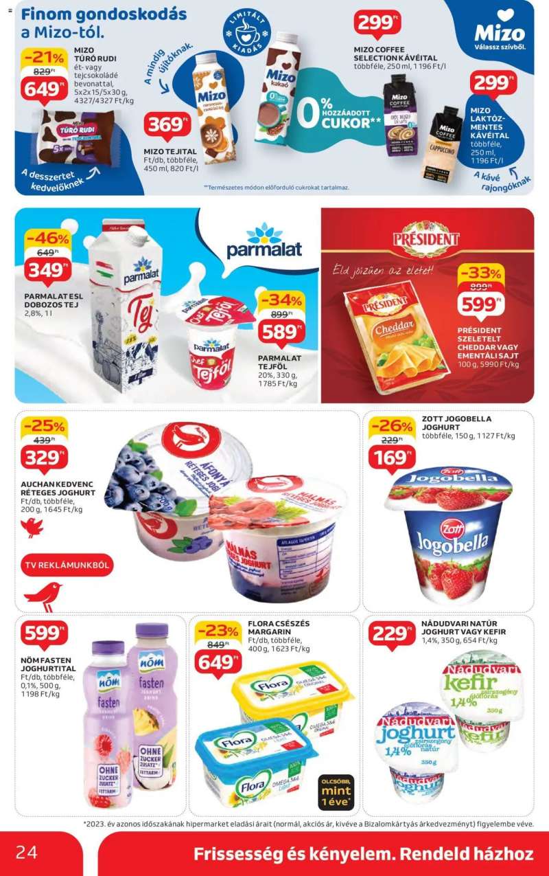 Auchan Black Friday 24 oldal