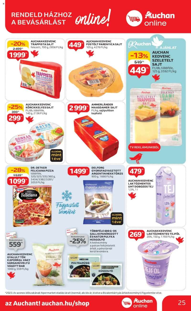 Auchan Black Friday 25 oldal