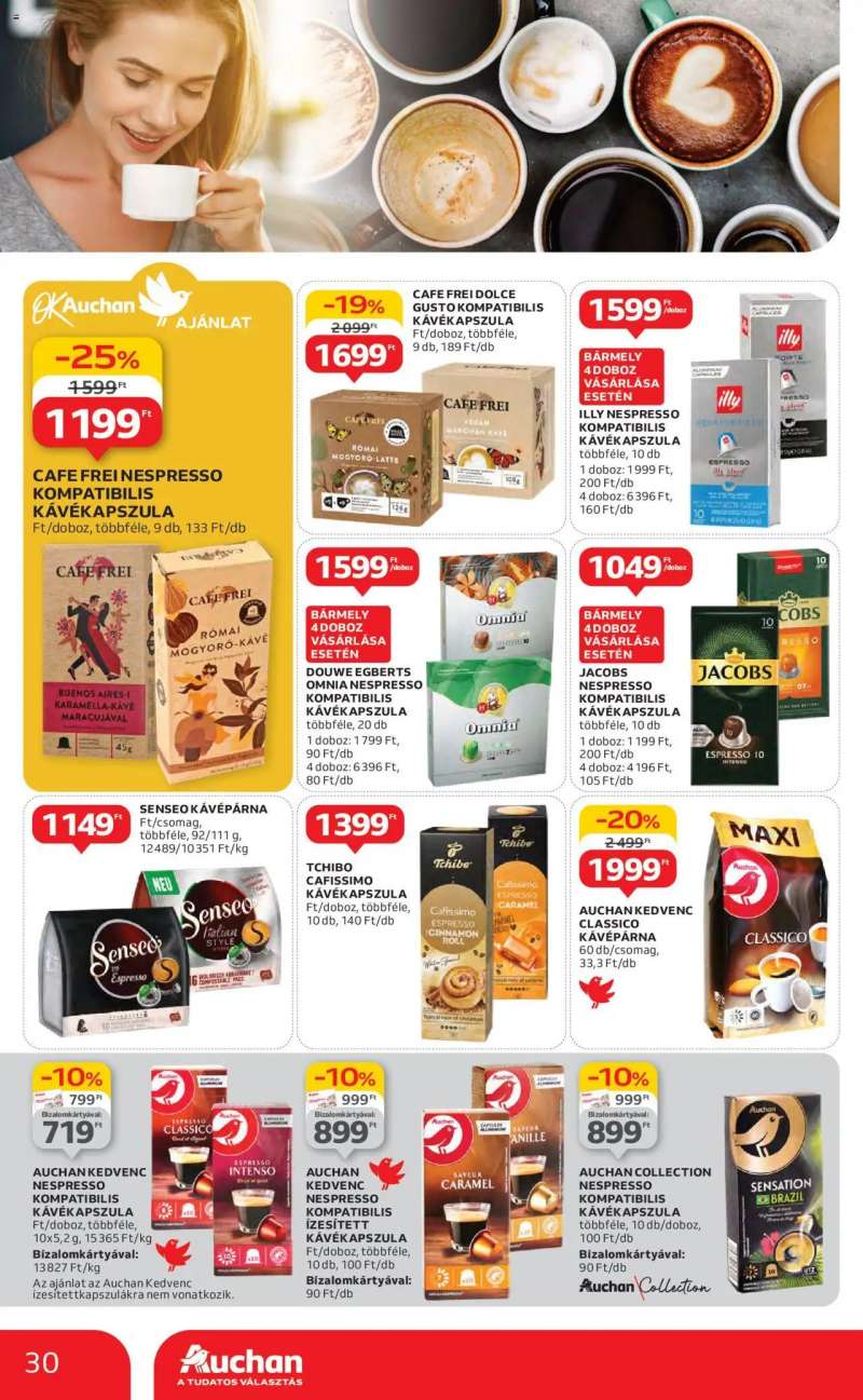 Auchan Black Friday 30 oldal