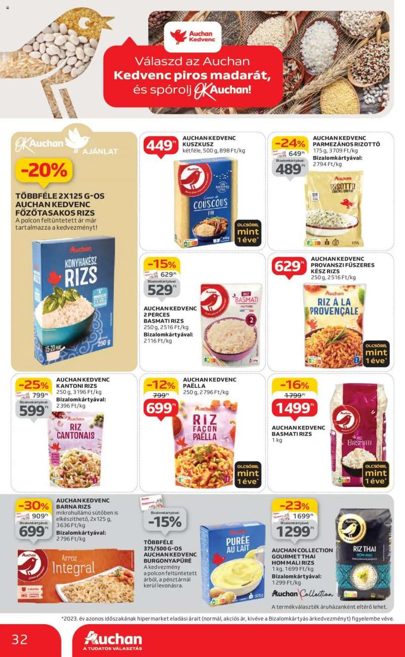 Auchan Black Friday 32 oldal