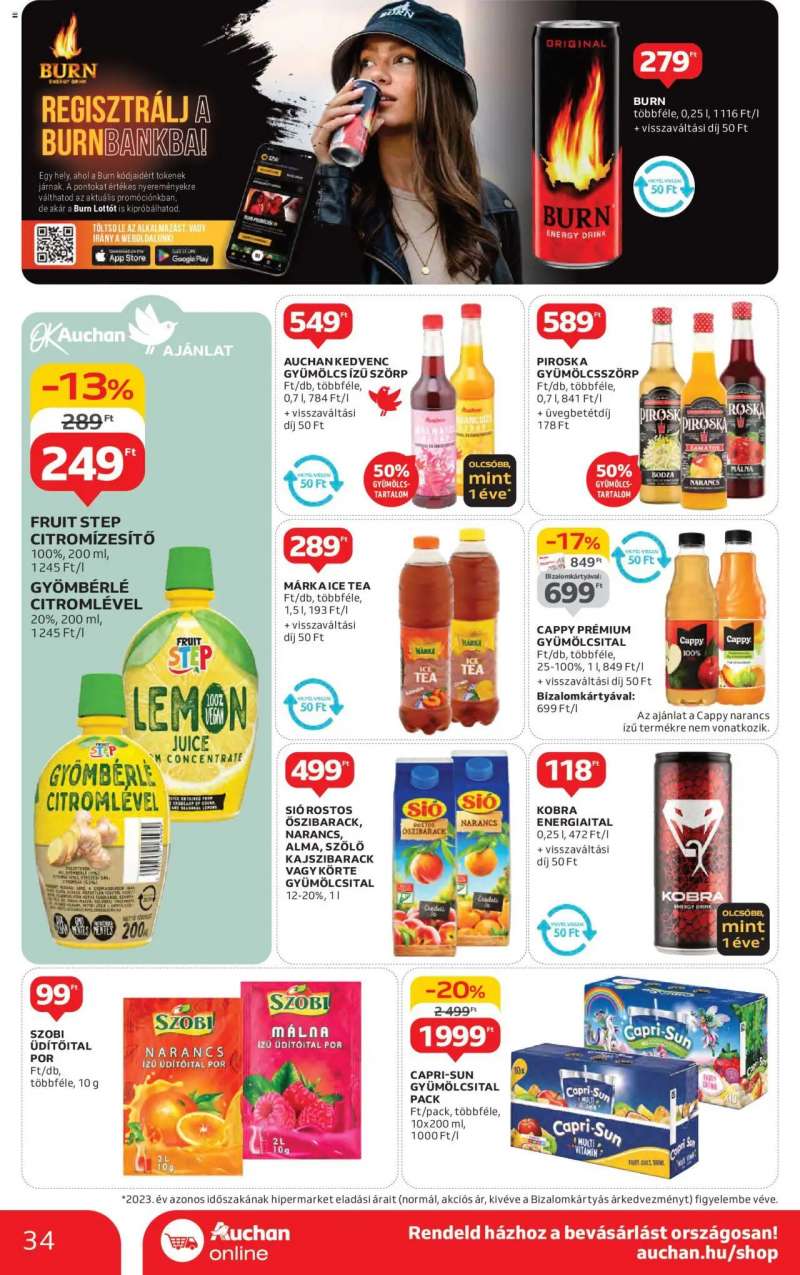 Auchan Black Friday 34 oldal