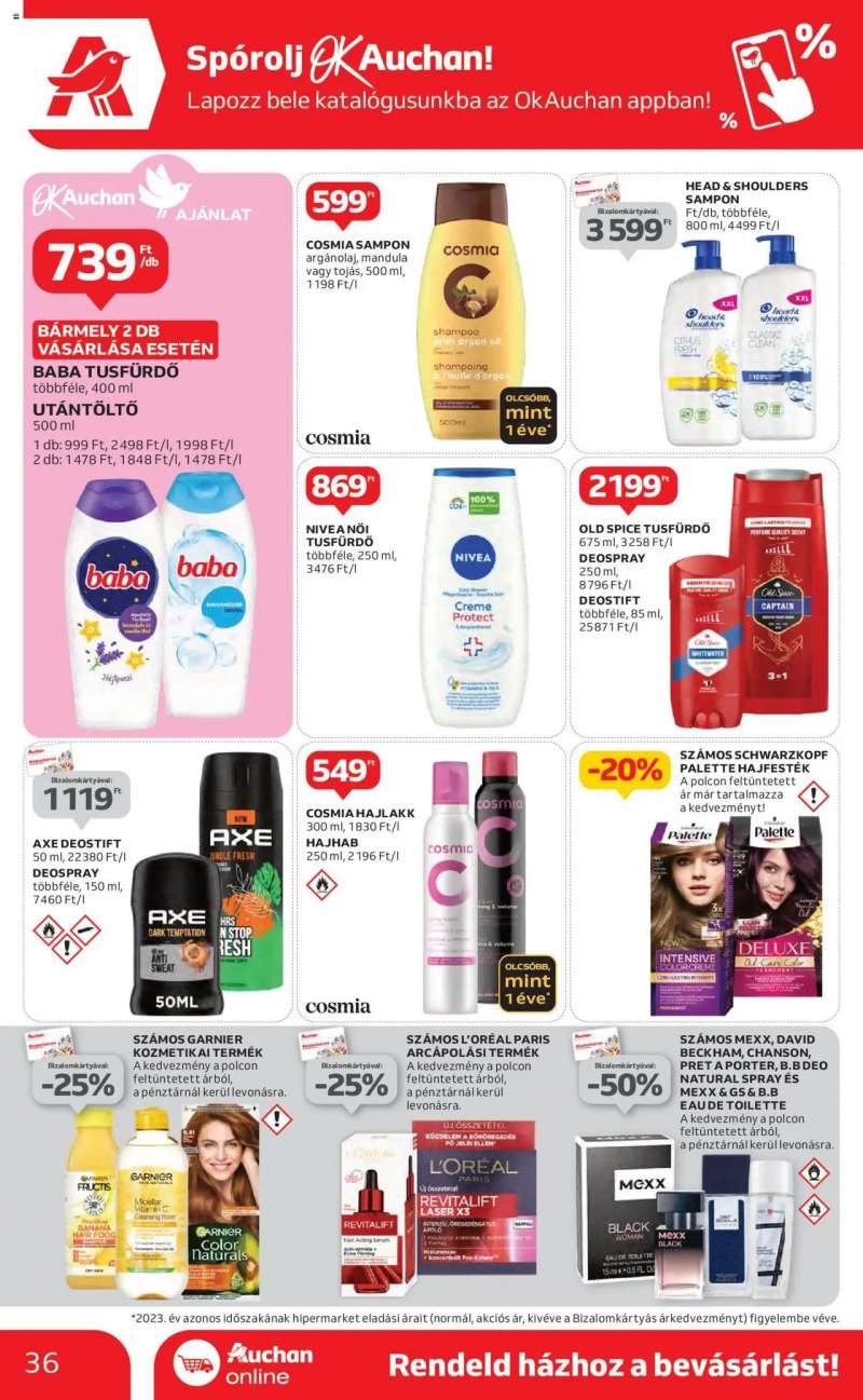 Auchan Black Friday 36 oldal