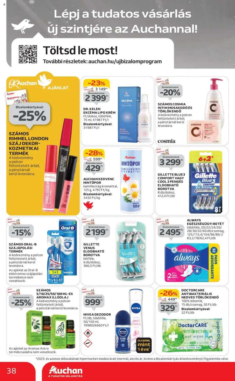 Auchan Black Friday 38 oldal