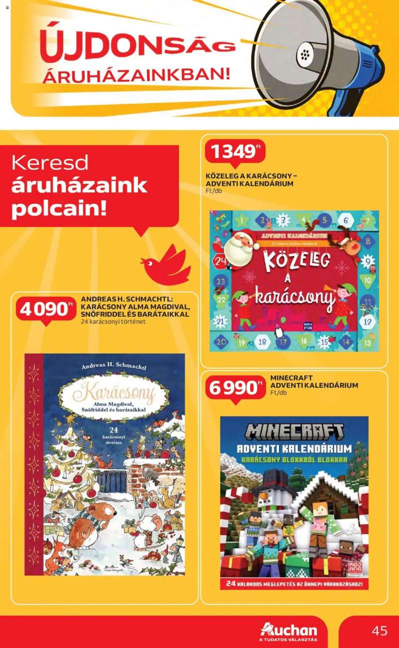 Auchan Black Friday 45 oldal