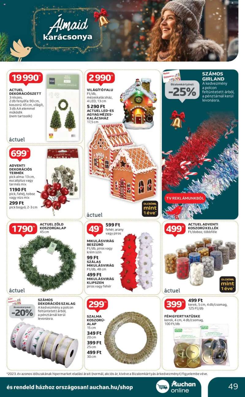 Auchan Black Friday 49 oldal