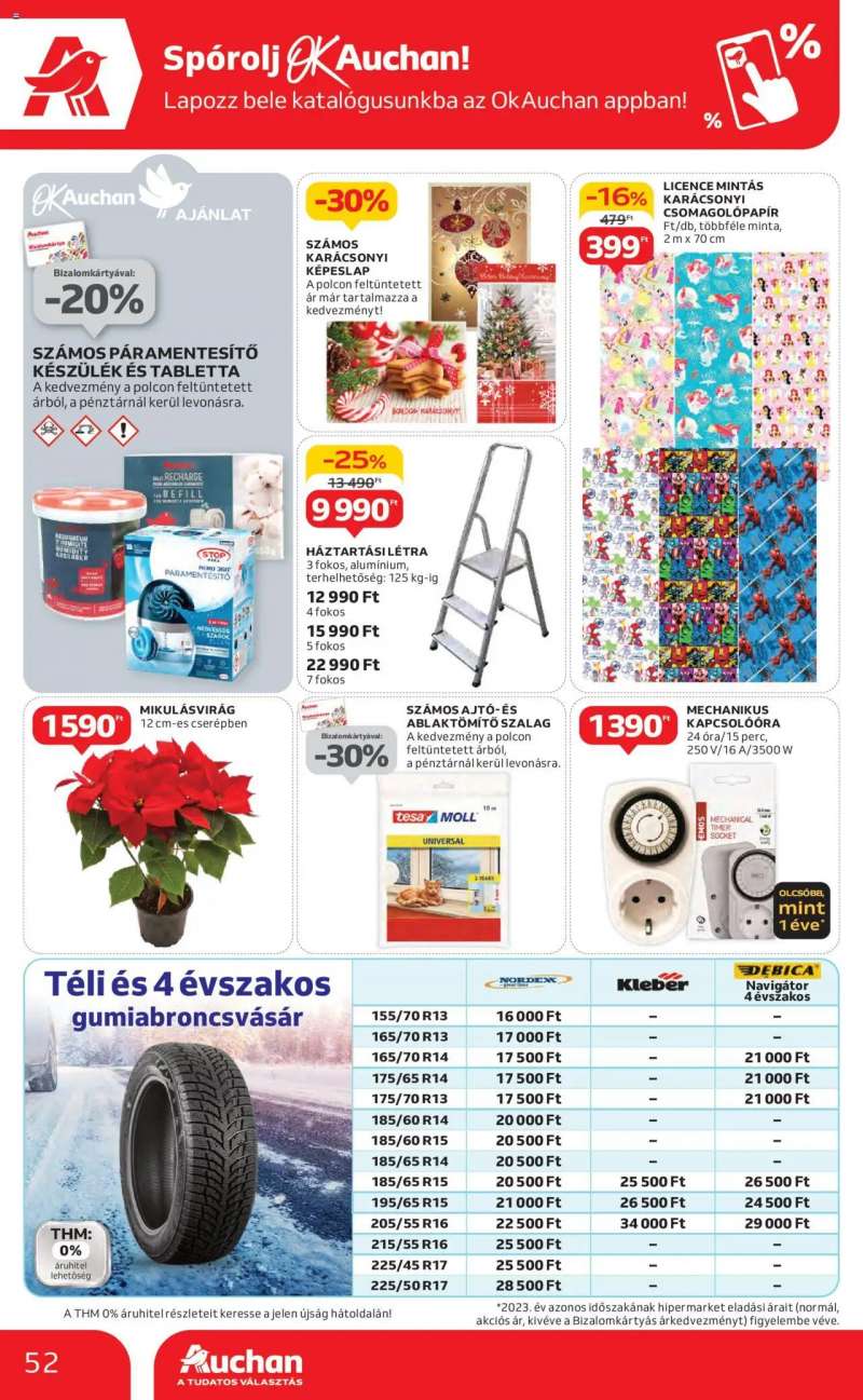 Auchan Black Friday 52 oldal