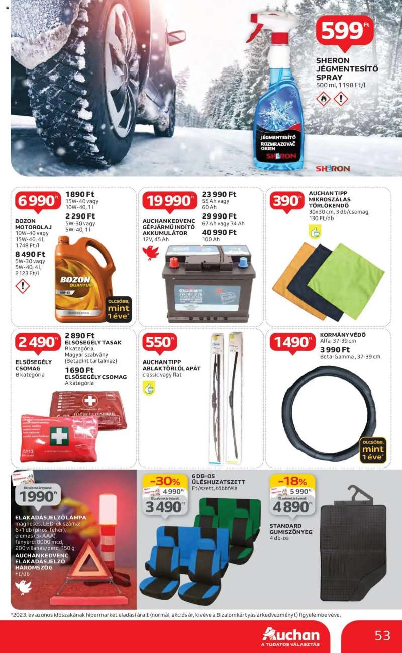 Auchan Black Friday 53 oldal